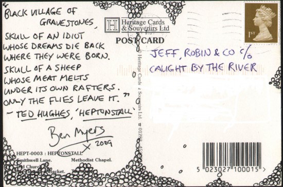 Heptonstall postcard 1