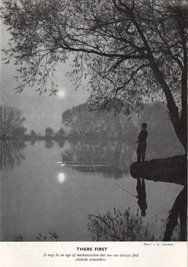 boy fishing
