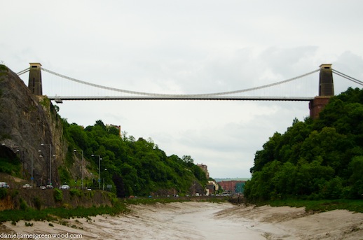 Clifton suspension bridge CBTR