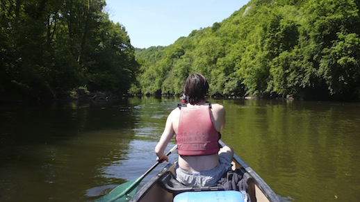 Canoeing 1