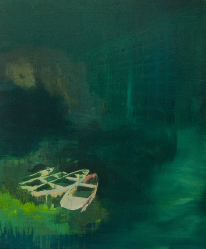 PS1309 Vanishing Point, Oil on Canvas, 61 x 51cm email