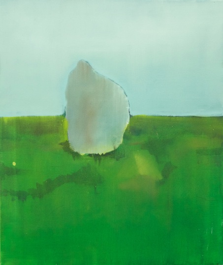PS1311 Trace a Circle, Oil on Canvas, 61 x 51cm email