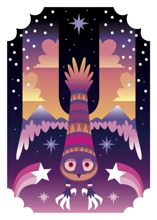 winter owl front