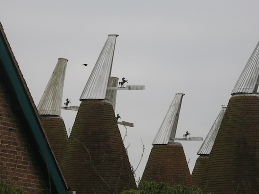 Oast Houses at Bearsted