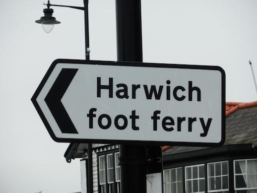 Harwich-Shotley-Felixstowe