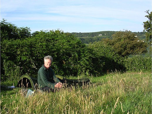 Roger Deakin at Chideock holloway