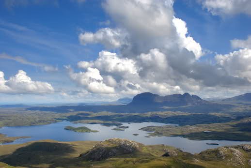 5 Suilven and Loch Sionascaig