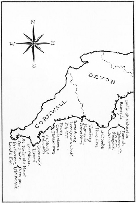 Cornwall Devon