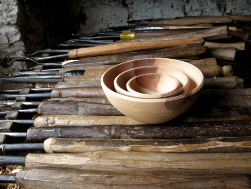 Ash nesting bowls