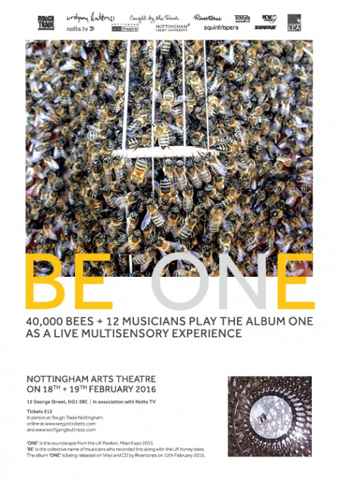 Nottingham Arts Theatre Gig Poster (Digital 72pi 518 x 732 px)
