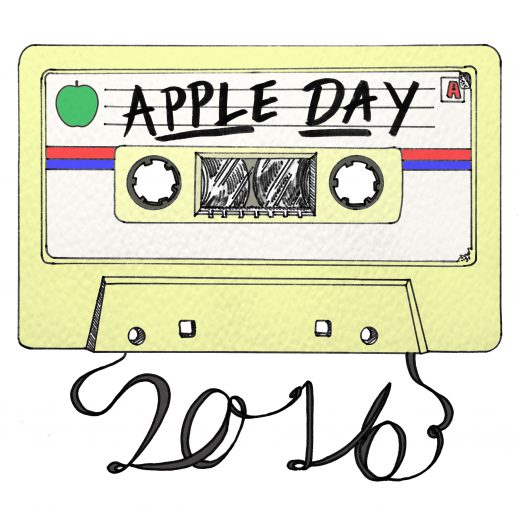 cassette-1-texture-and-apple-2