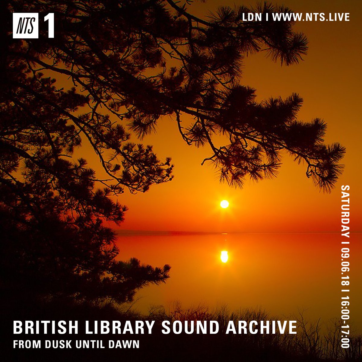British Library Sound Archive From Dusk Until Dawn Caught by the River Caught by the River