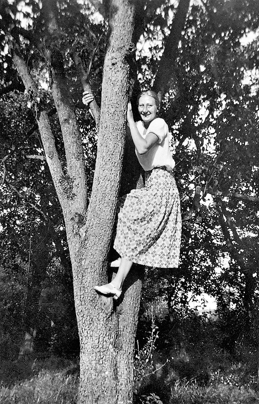 The Knotty Story of Women in Trees 