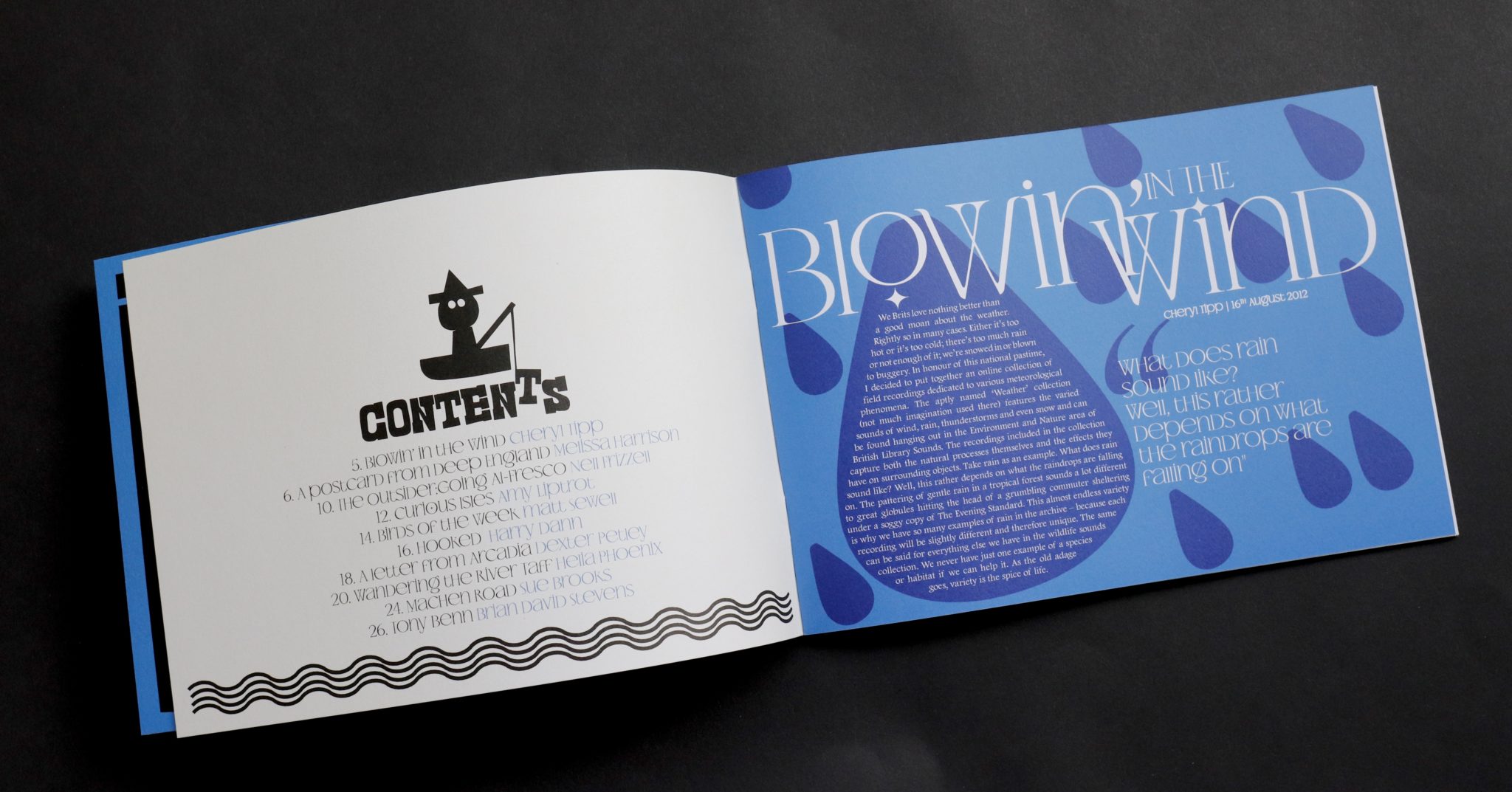 A Collection of Words from the Archive | Caught by the River | Caught ...