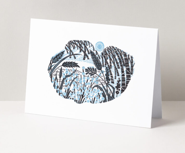 CBTR x Angie Lewin Christmas Cards Caught by the River Caught by